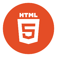 Image of a HTML logo